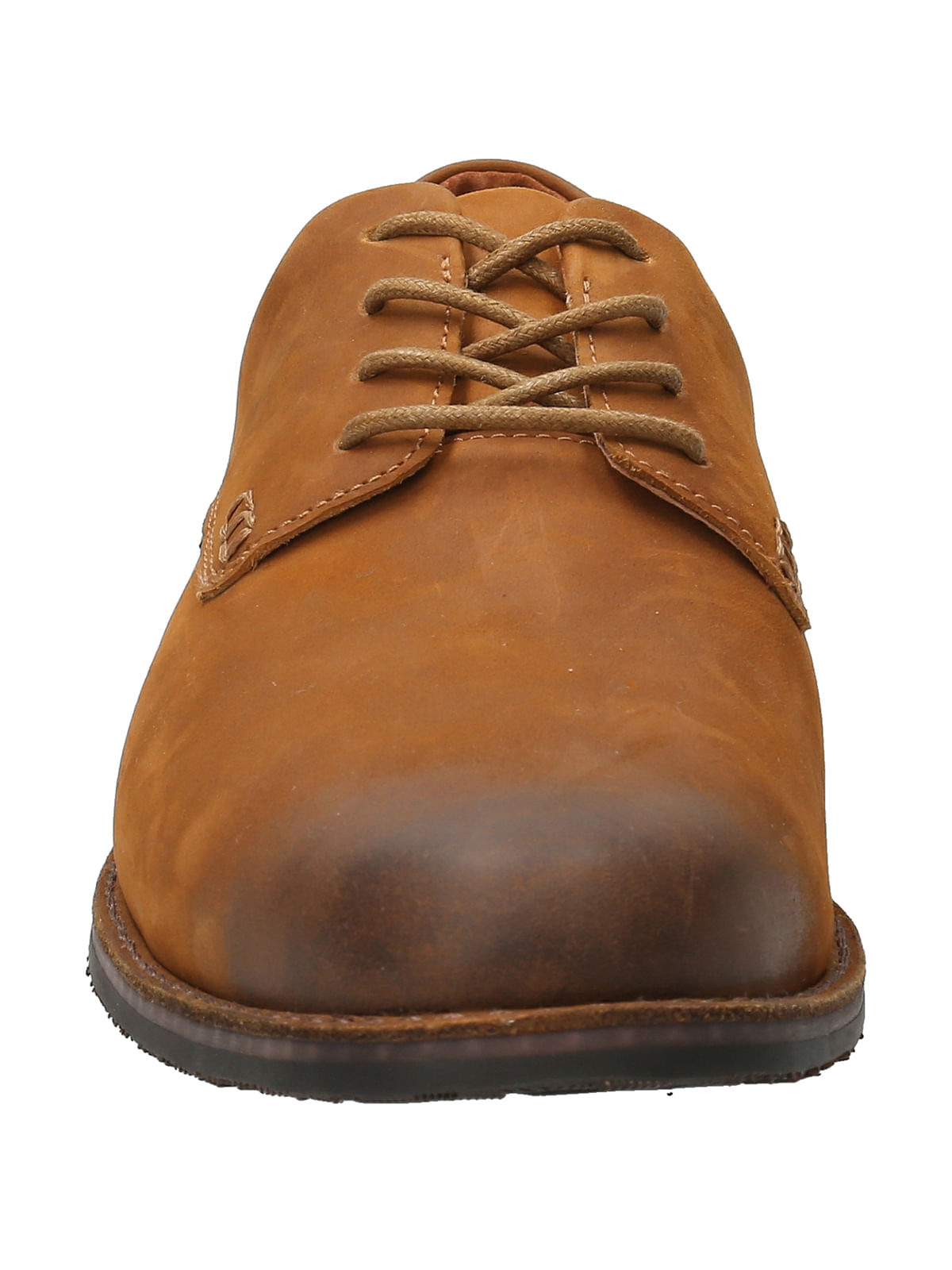 Zapato Cuero Hombre Harrow I Café Claro Rockford