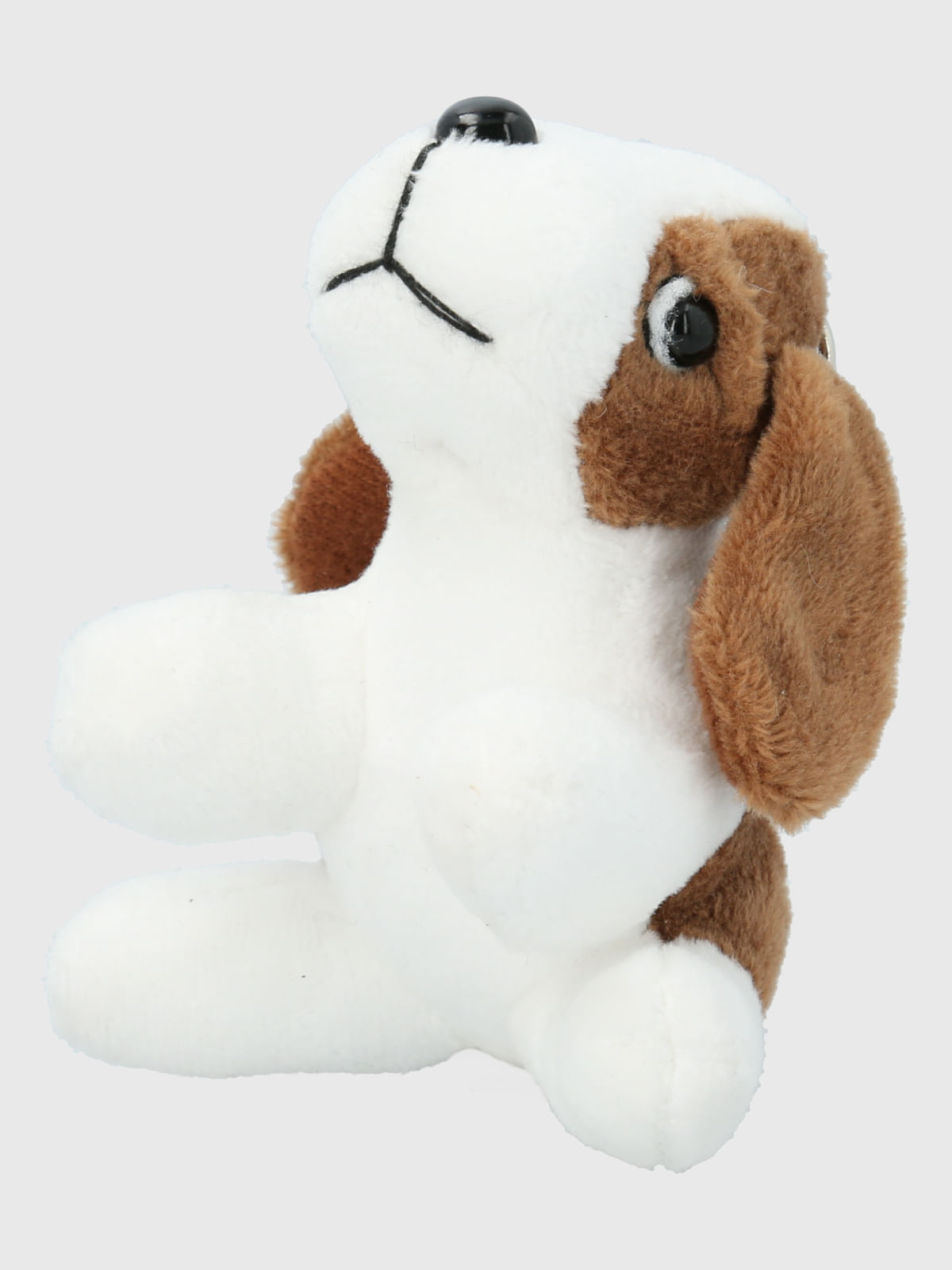 Peluche Hound Keyring Café
