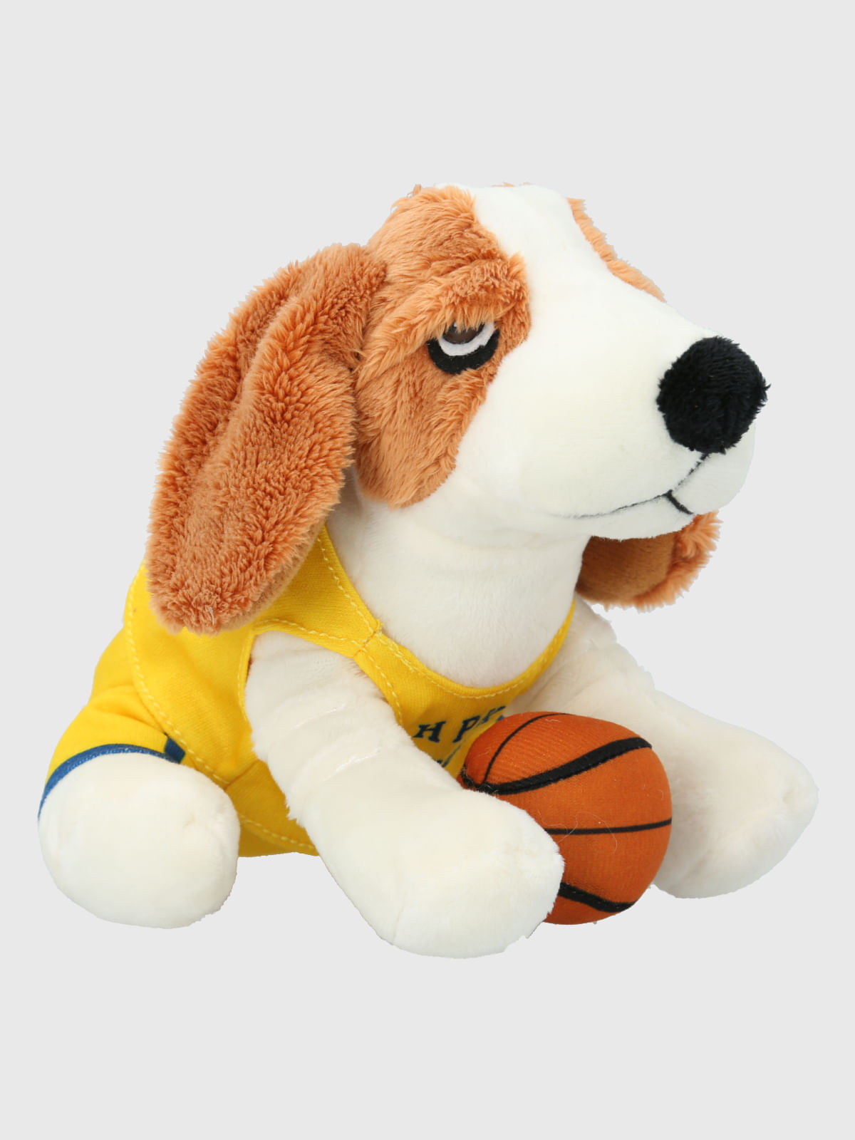 Peluche Hound Basketball Café