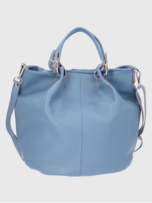 Cartera Cuero Mujer Bettina Bag Azul Hush Puppies