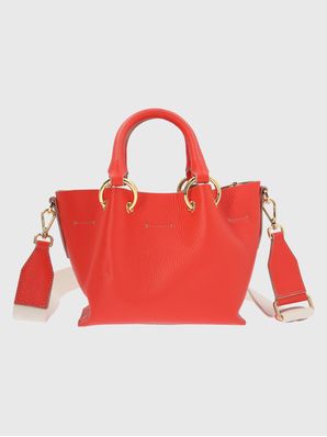 Cartera Cuero Mujer Benedetta Bag Naranjo Hush Puppies