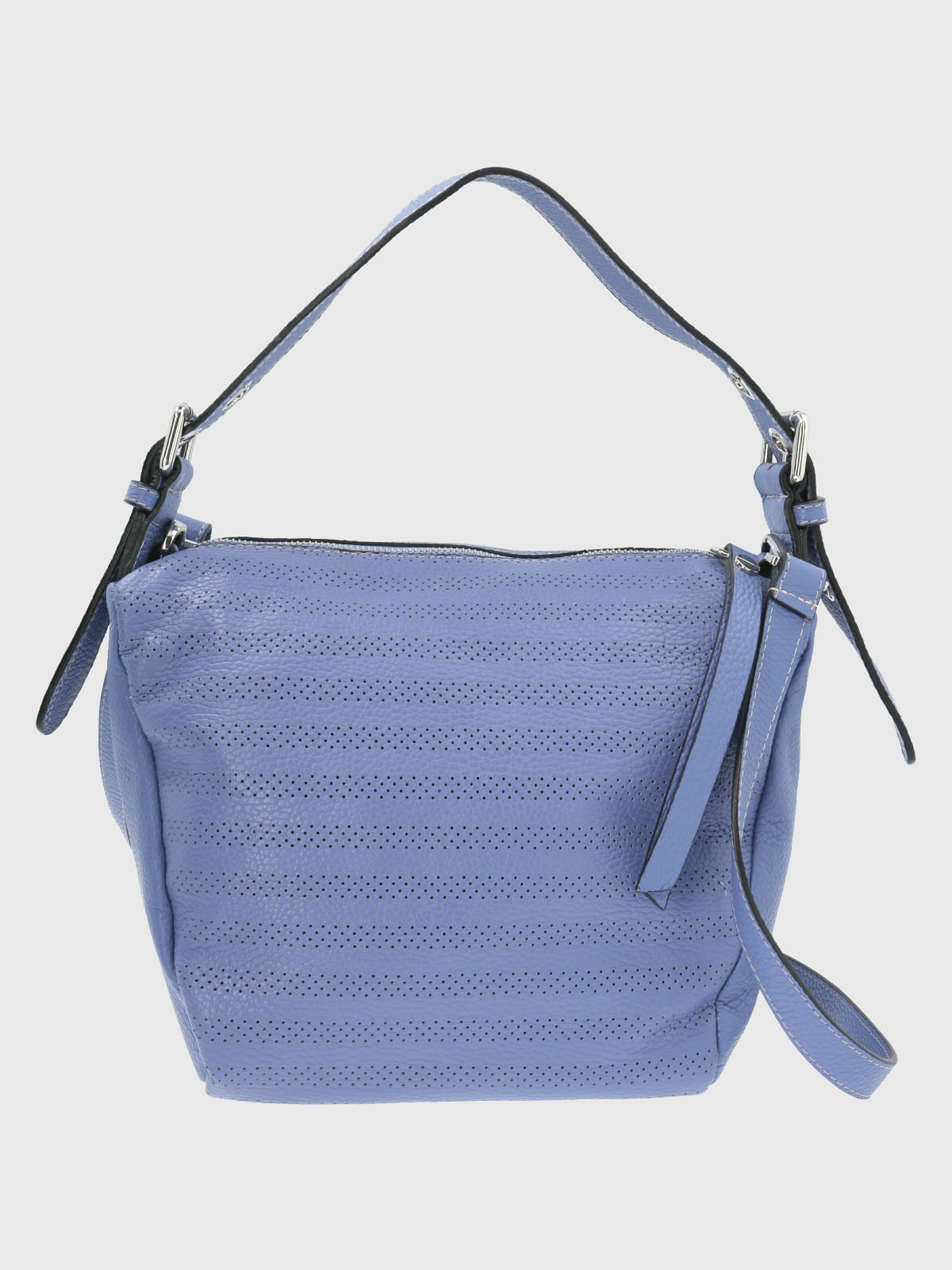 Cartera Cuero Mujer Vera Bag Morado Hush Puppies