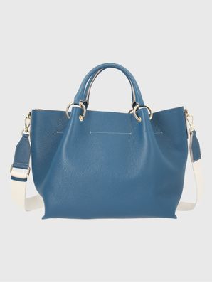 Cartera Cuero Mujer Rialta Bag Azul Hush Puppies