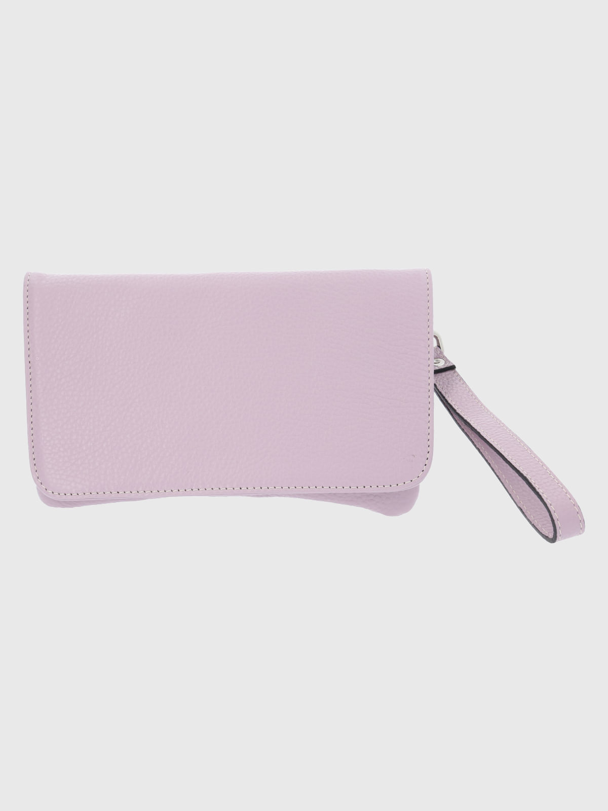 Cartera Cuero Mujer Bianca Cross Morado Hush Puppies