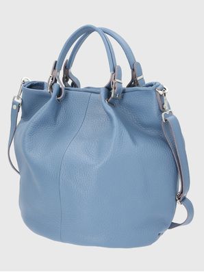 Cartera Cuero Mujer Bettina Bag Azul Hush Puppies