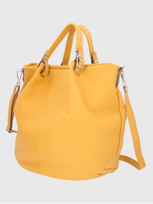 Cartera Cuero Mujer Bettina Bag Amarillo Hush Puppies
