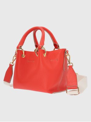 Cartera Cuero Mujer Benedetta Bag Naranjo Hush Puppies