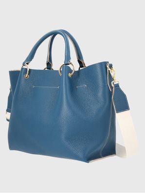 Cartera Cuero Mujer Rialta Bag Azul Hush Puppies