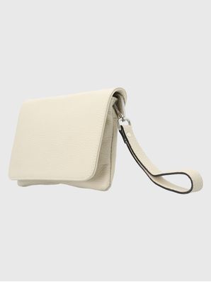 Cartera Cuero Mujer Bianca Cross Beige/Crudo Hush Puppies