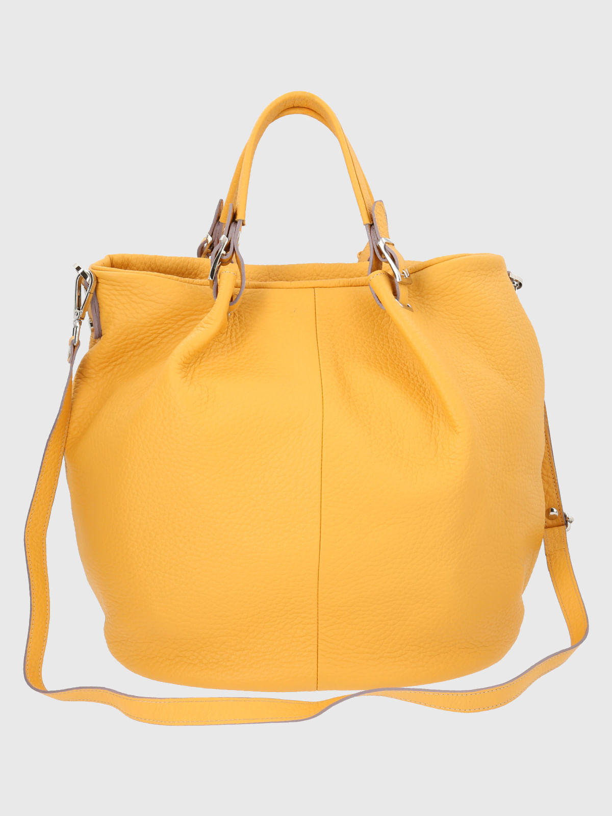 Cartera Cuero Mujer Bettina Bag Amarillo Hush Puppies