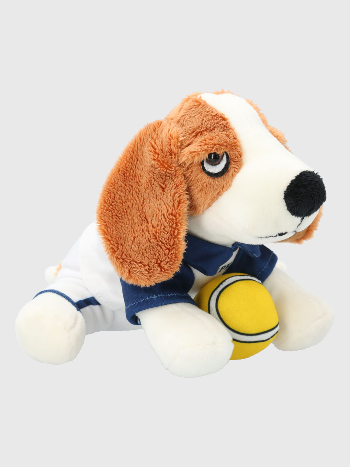 Peluche Hound Tennis Café