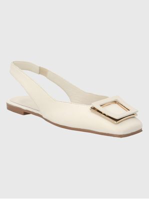 Zapato Cuero Mujer Gavia Blanco
