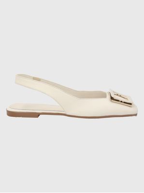 Zapato Cuero Mujer Gavia Blanco