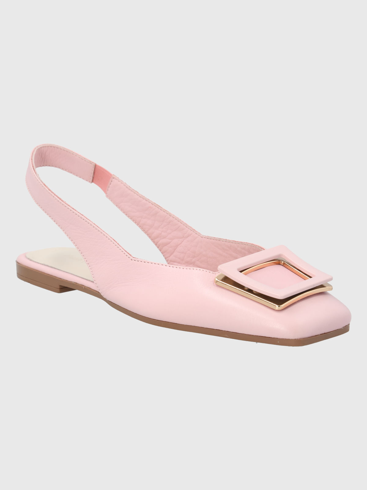 ZAPATO CUERO GAVIA ROSADO