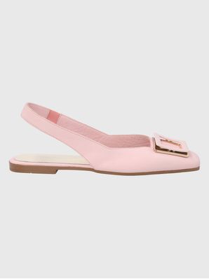Zapato Cuero Mujer Gavia Rosado