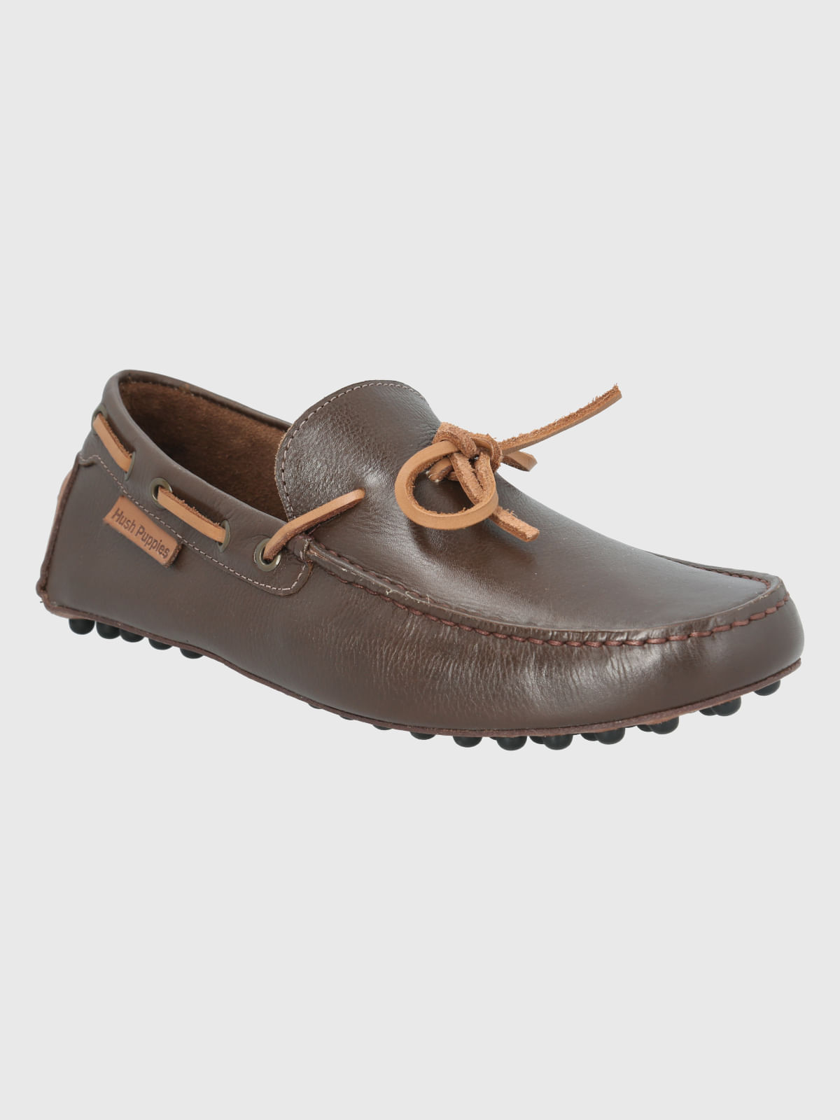 MOCASIN CUERO OLEY CAFÉ OSCURO