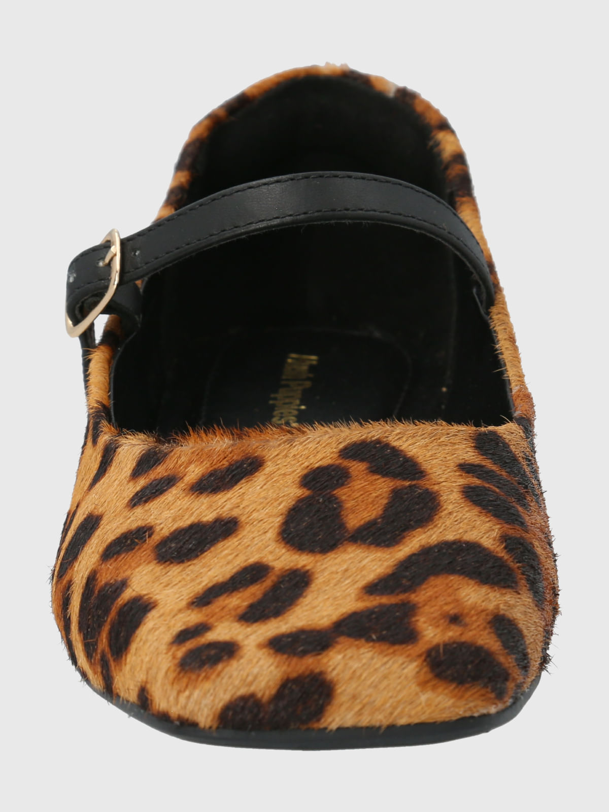 BALLERINA CUERO LOVERE LEOPARDO