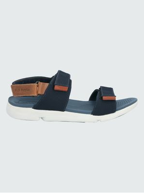 Sandalia Caruso Hombre Azul Oscuro