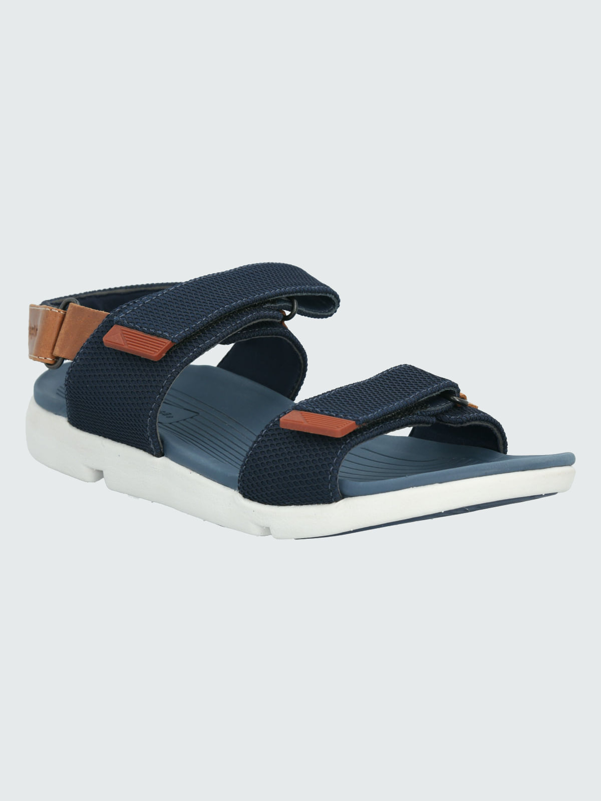 SANDALIA CARUSO AZUL OSCURO