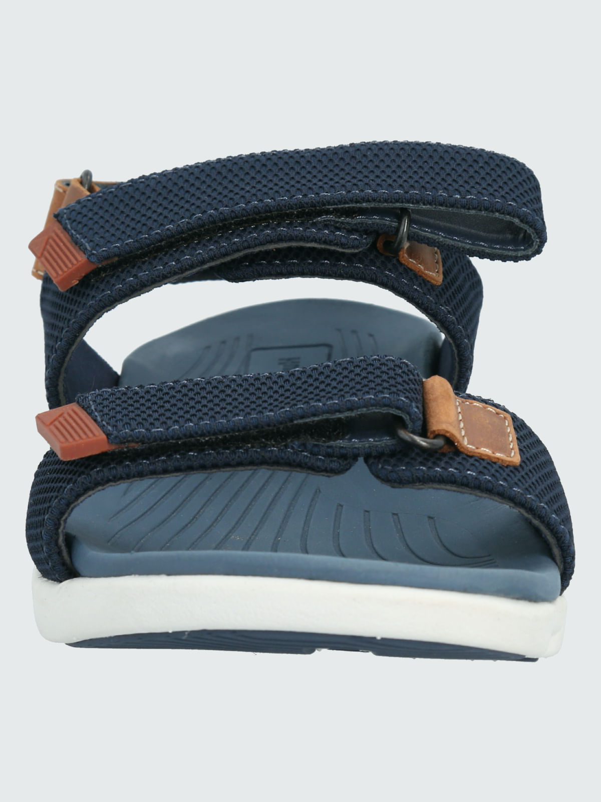 SANDALIA CARUSO AZUL OSCURO