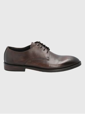 Zapato Vestir Cuero Hombre Anola Café Oscuro