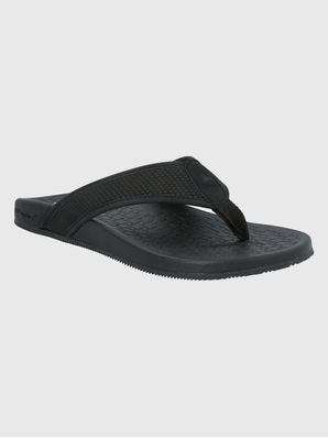 Sandalia Portel Hombre Negro