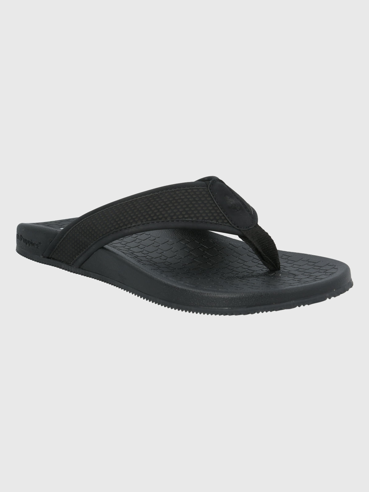 SANDALIA PORTEL NEGRO