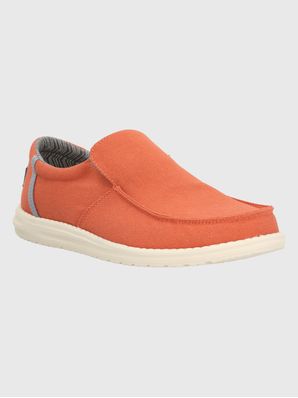 Alpargata Gordon Hombre Naranja