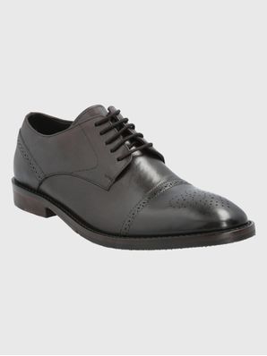 Zapato Vestir Cuero Hombre Kenton Café Oscuro