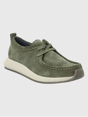 Zapato Cuero Hombre Icon Verde