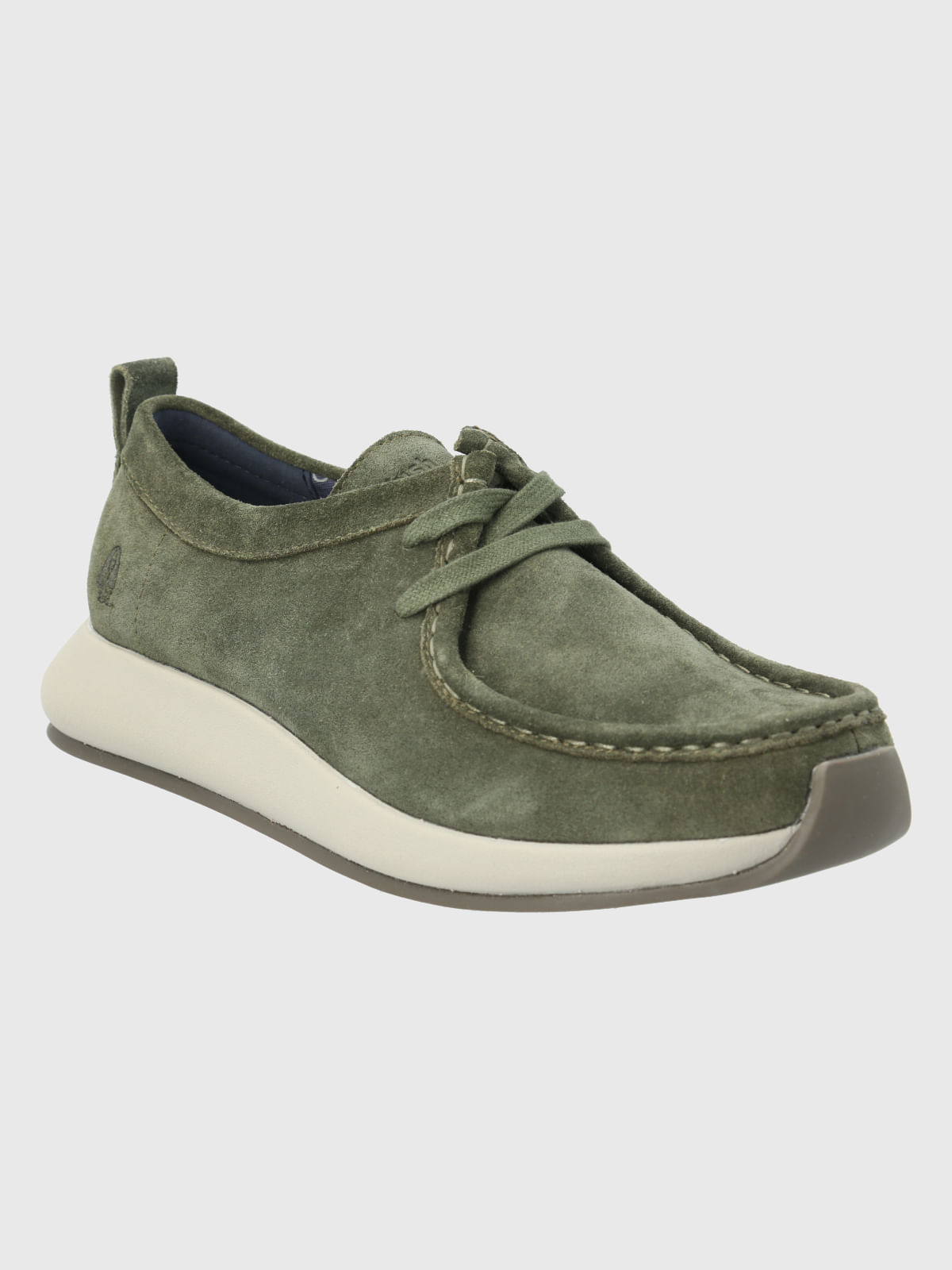 ZAPATO CUERO ICON VERDE