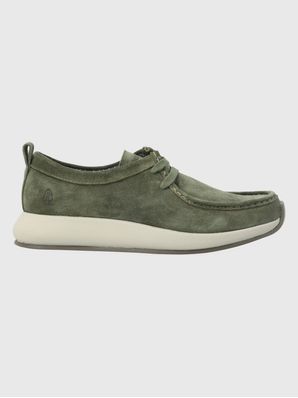 Zapato Cuero Hombre Icon Verde