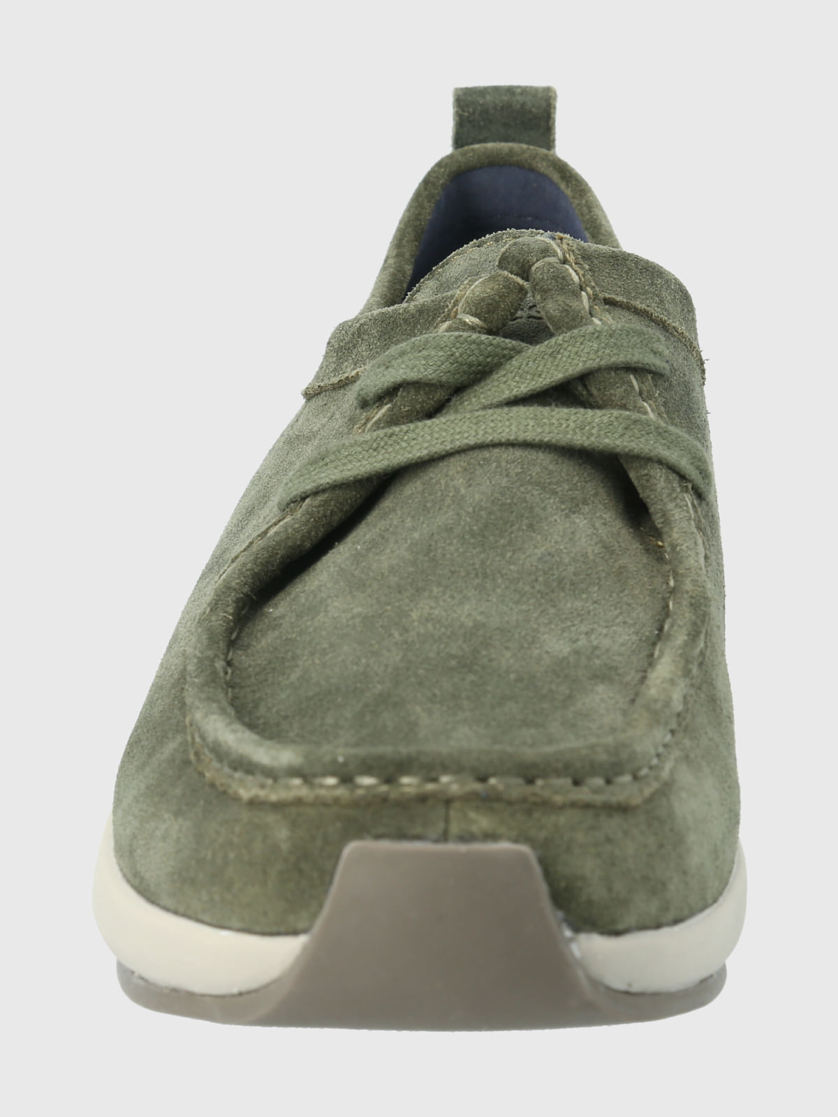 ZAPATO CUERO ICON VERDE