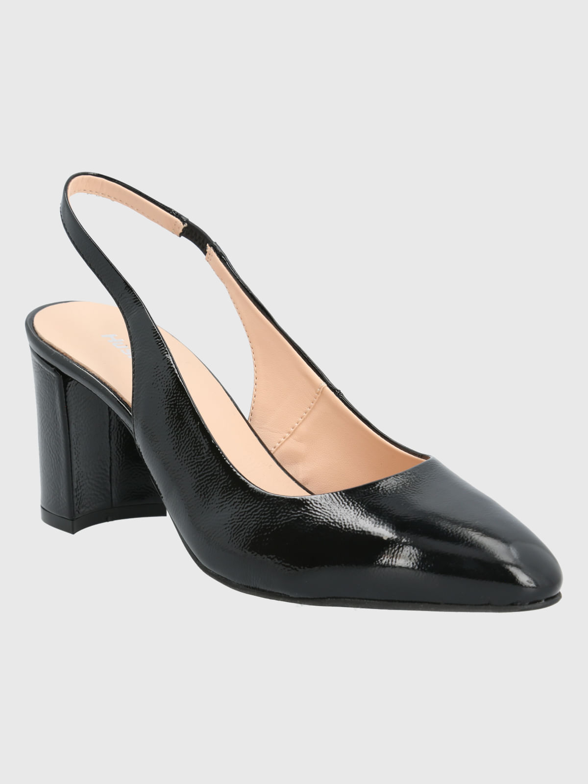 ZAPATO VESTIR CUERO TEMU NEGRO