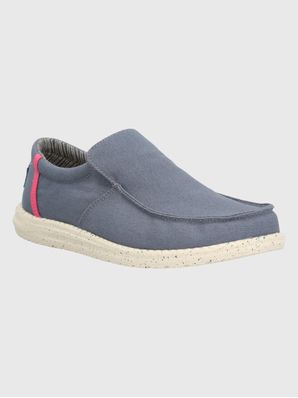 Alpargata Gordon Hombre Celeste