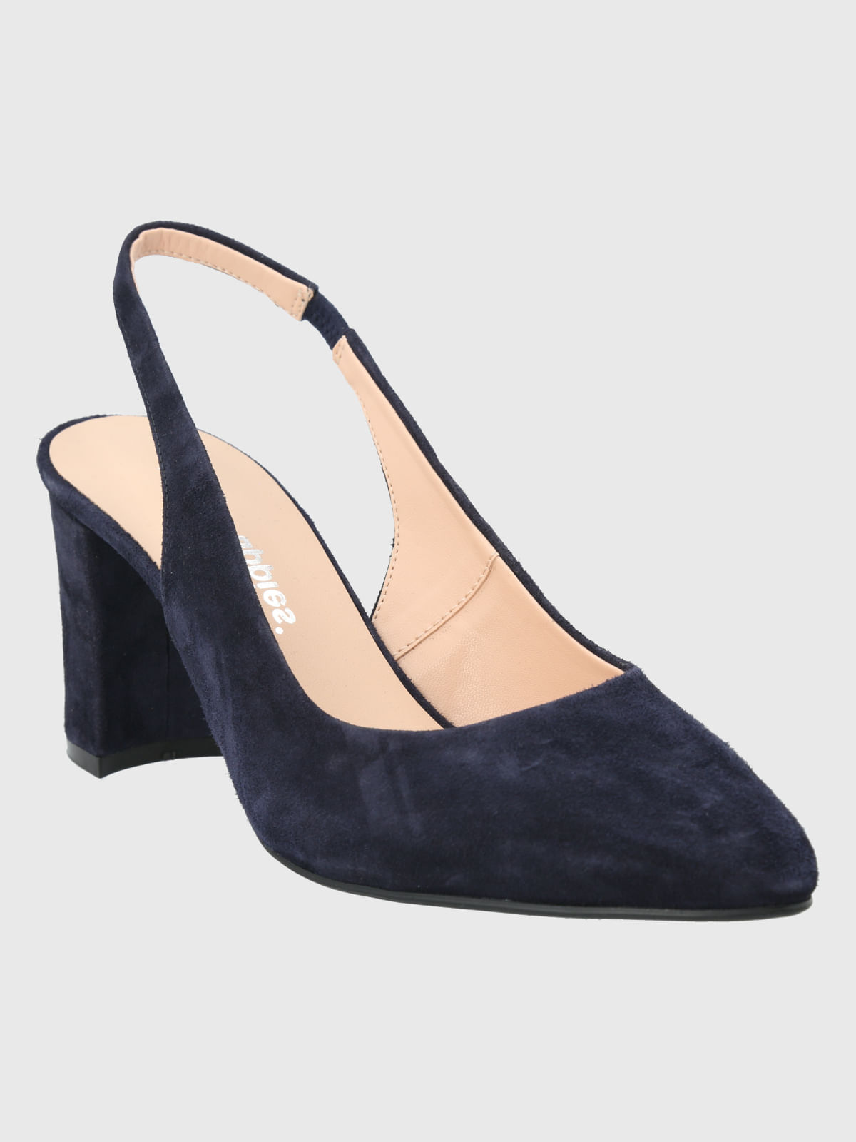 ZAPATO VESTIR CUERO TEMU AZUL OSCURO