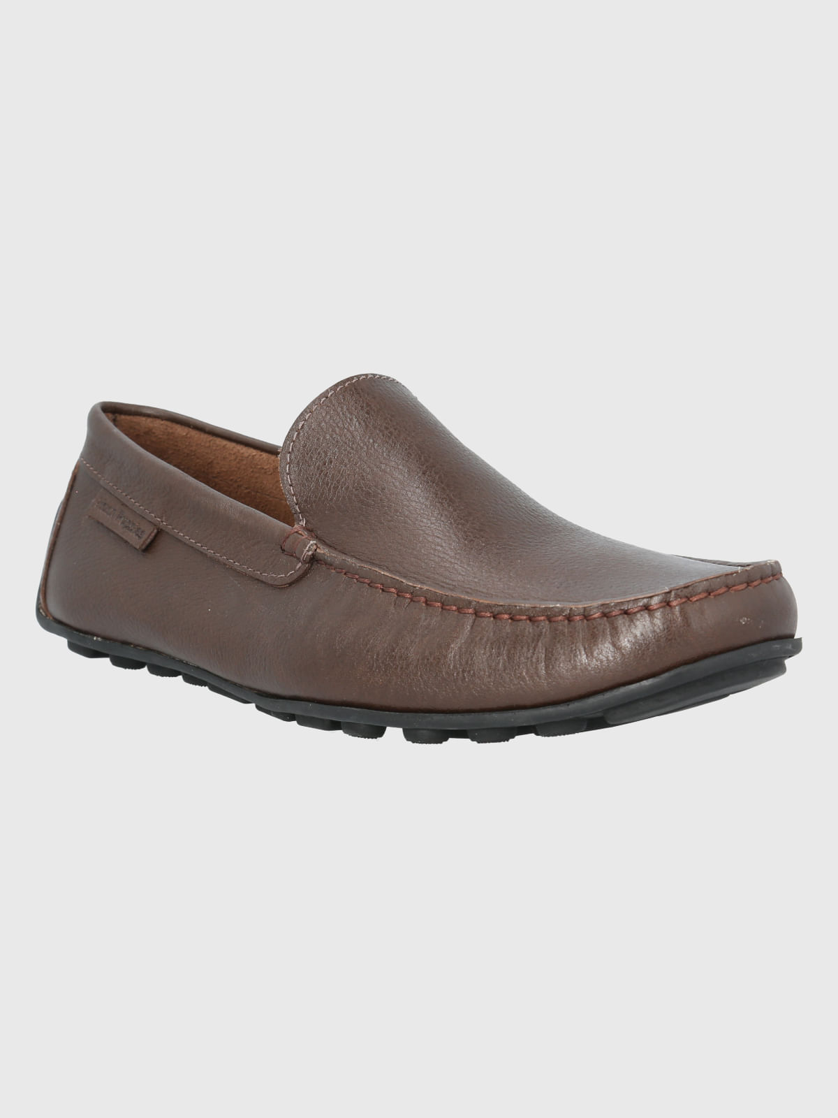 MOCASIN CUERO BLUMENAU CAFÉ OSCURO