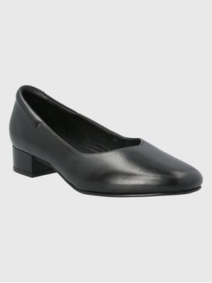 Zapato Cuero Mujer Eleven Negro