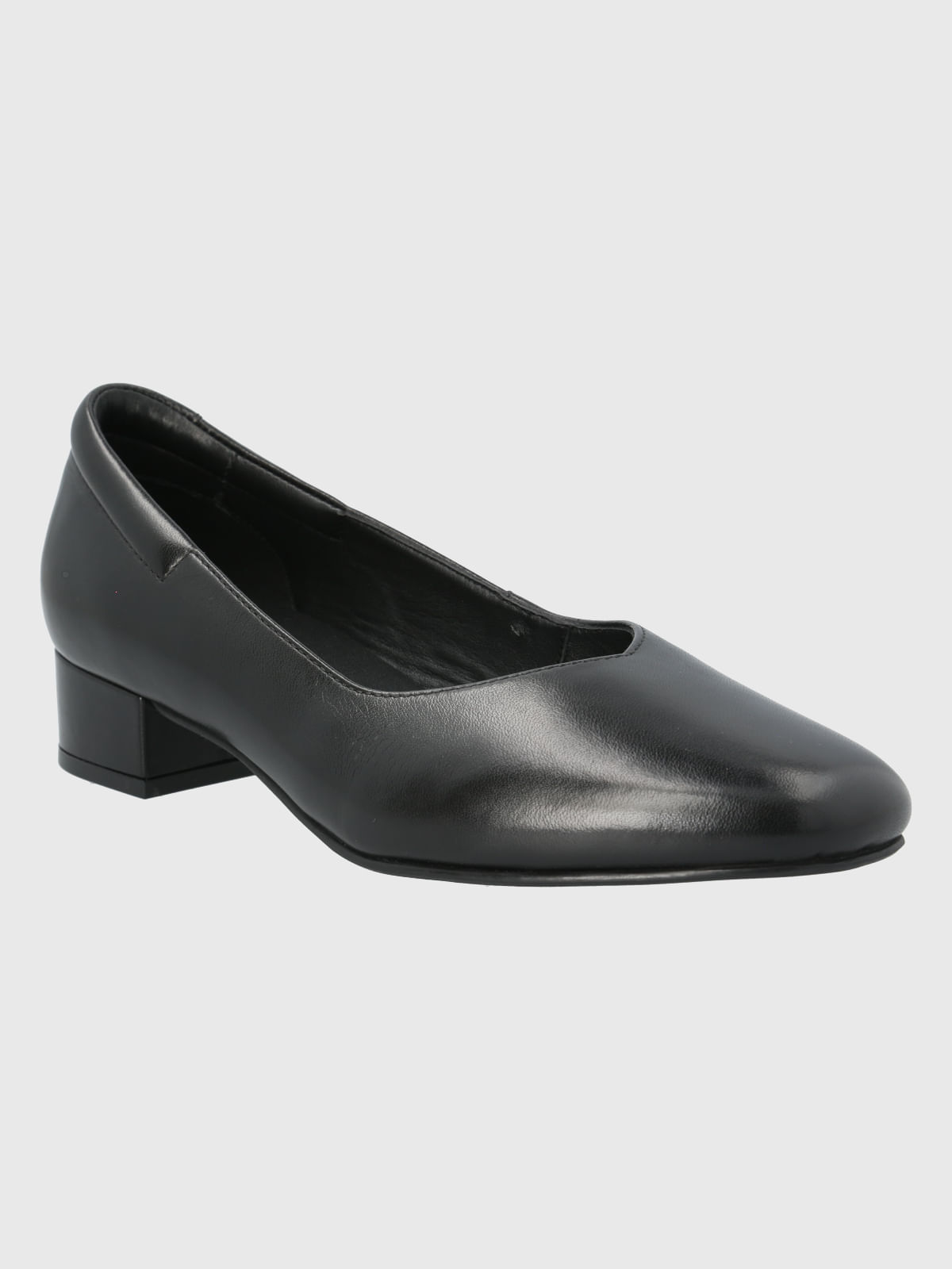 ZAPATO CUERO ELEVEN NEGRO