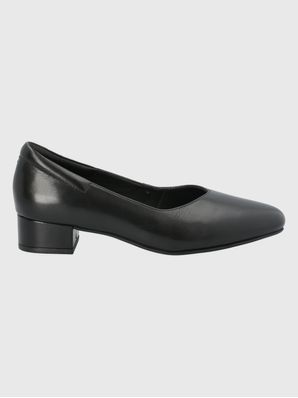 Zapato Cuero Mujer Eleven Negro