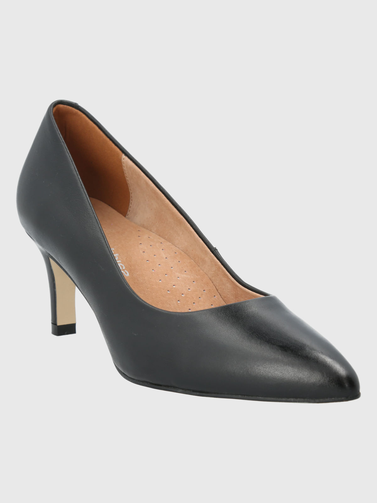 ZAPATO VESTIR CUERO AROSA NEGRO