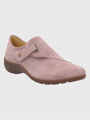 Zapato Cuero Mujer Albi Rosado
