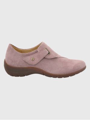 Zapato Cuero Mujer Albi Rosado