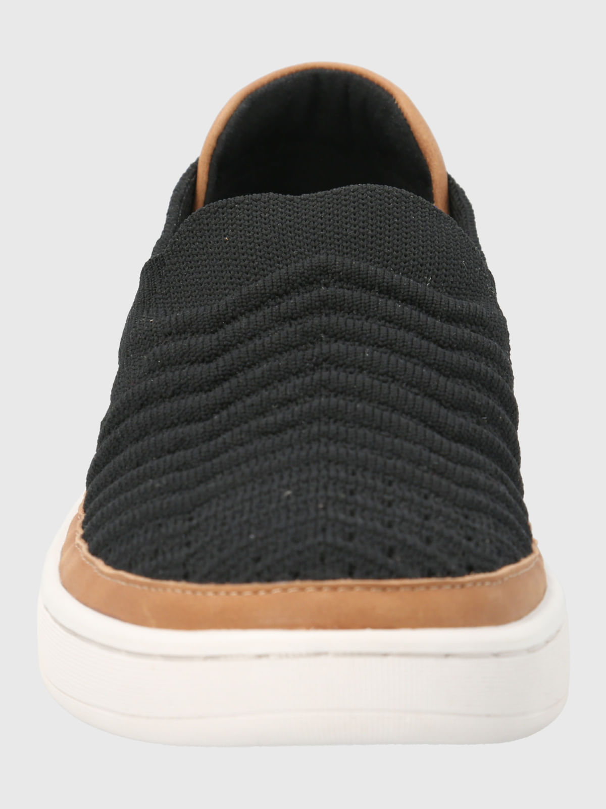 ZAPATILLA KNIT TRENTO NEGRO