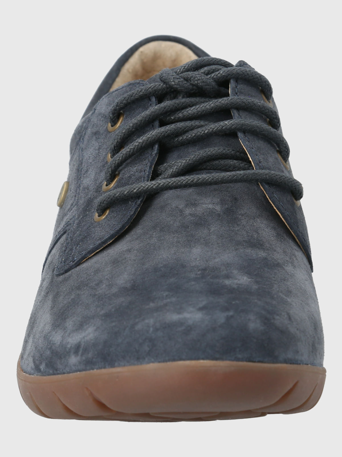 ZAPATO CUERO ROJAM AZUL OSCURO
