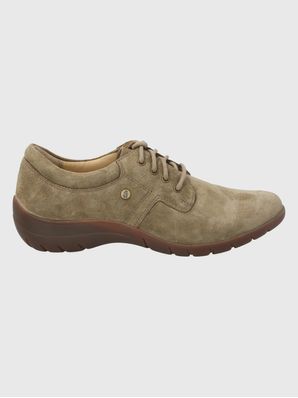 Zapato Cuero Mujer Rojam Verde