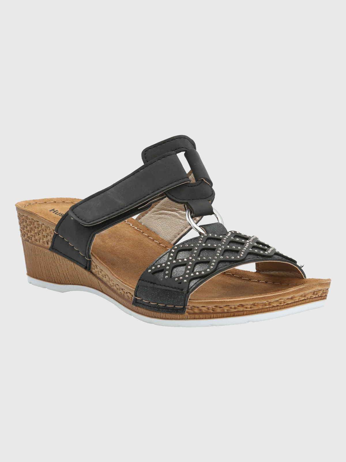 SANDALIA BAX III NEGRO