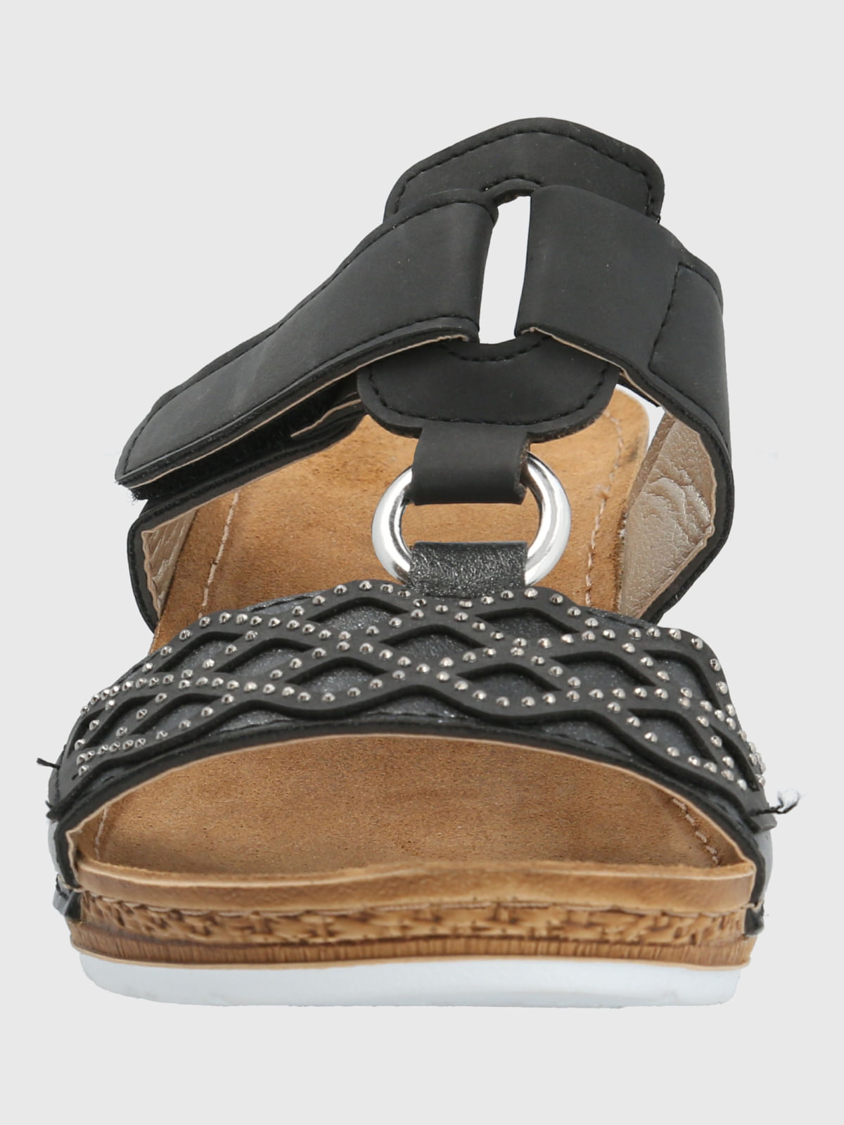 SANDALIA BAX III NEGRO
