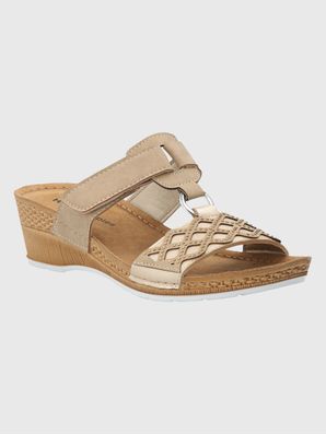 Sandalia Bax Mujer Iii Beige