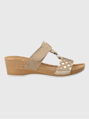 Sandalia Bax Mujer Iii Beige